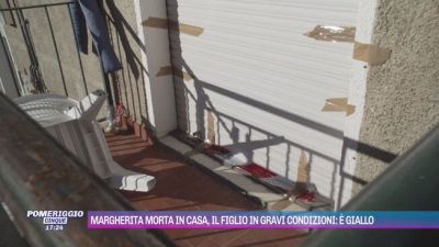 Margherita morta in casa, il figlio in gravi condizioni: è giallo