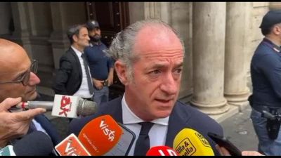 Zaia: referendum Autonomia? È la democrazia, aspettiamo la Consulta