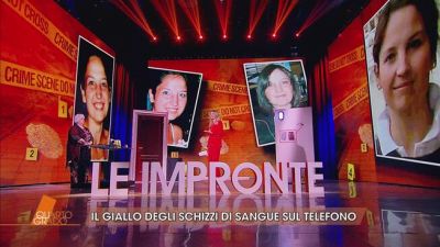 Giallo di Garlasco: gli schizzi di sangue sul telefono