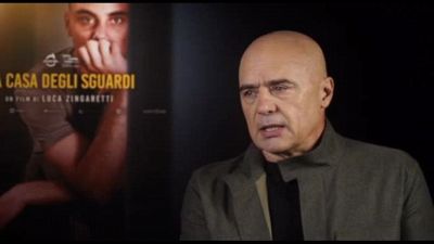 "La casa degli sguardi", Zingaretti: racconto il dolore come catarsi