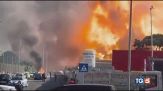"Come una bomba", feriti e paura a Roma
