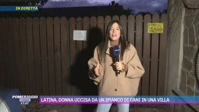 Latina, donna uccisa da un branco di cani in una villa