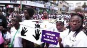 "Basta femminicidi", la manifestazione a Nairobi in Kenya