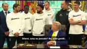 Trump, la Juventus e le "battute" del presidente Usa sulle donne