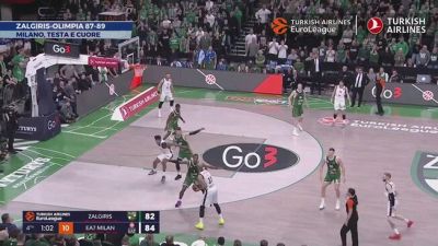 Eurolega, Zalgiris-Olimpia 87-89: il servizio di SM