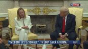 Breaking News delle 21.30 | "Meloni eccezionale". Trump sarà a Roma