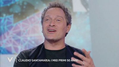 Claudio Santamaria e il traguardo dei 50 anni