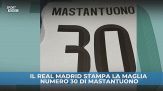 Il Real Madrid accoglie Mastantuono: indosserà la maglia numero 30
