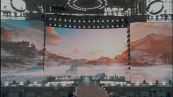 Cesare Cremonini svela il palco del nuovo tour