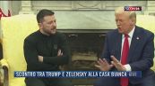 Breaking News delle 21.30 | Scontro tra Trump e Zelensky alla Casa Bianca