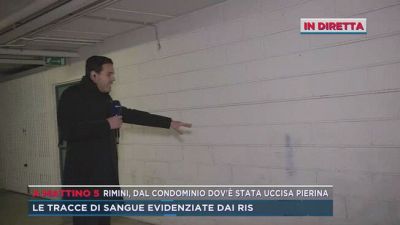 Rimini, dal condominio dov'è stata uccisa Pierina