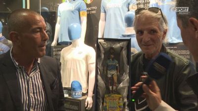 L'artista Gaudenti: "Statua di Maradona alta 6 metri e 40, la più alta al mondo"