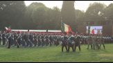 Lo spettacolare carosello dei Carabinieri a piazza di Siena