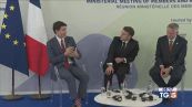 Macron e l'Europa sfidano l'AI