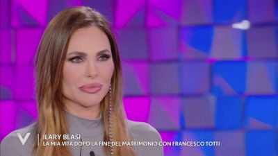 Ilary Blasi e la sua vita dopo la fine del matrimonio con Francesco Totti