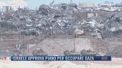 Breaking News delle 21.30 | Israele approva piano per occupare Gaza