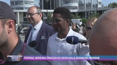 Pierina, nessuna traccia di Louis sulla scena del crimine