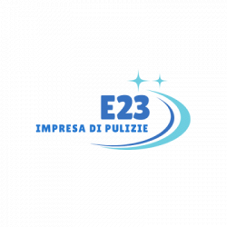 Impresa di Pulizie E23 logo