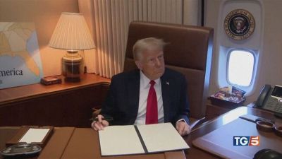 Le giravolte del Presidente