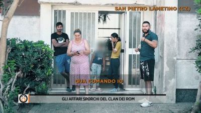 Gli affari sporchi dei clan dei rom