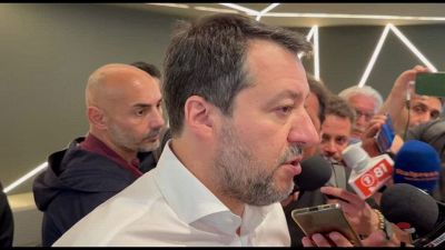 Salvini: Campi Flegrei? Sul sisma no potere, ma diritto casa a tutti