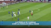Inter, guarda che Taremi: porta l'Iran ai Mondiali 2026 con un super gol