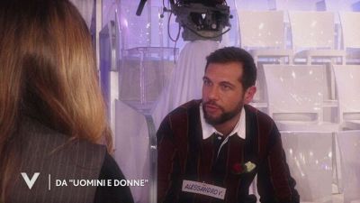 La lite tra Roberta Di Padua e Alessandro Vicinanza a "Uomini e Donne"
