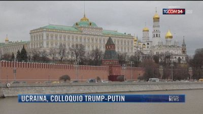 Breaking News delle 21.30 | Ucraina, colloquio Trump-Putin