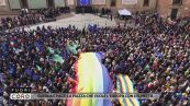 Guerra e pace: la piazza che vuole l'Europa con l'elmetto