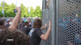 Proteste al Salone del libro di Torino