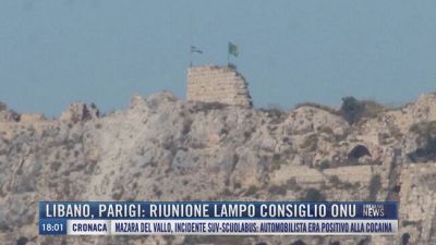 Breaking News delle 18.00 | Libano, Parigi: riunione lampo consiglio Onu