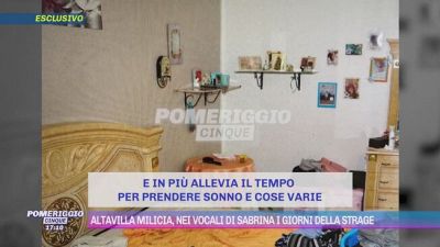 Altavilla Milicia, nei vocali di Sabrina i giorni della strage