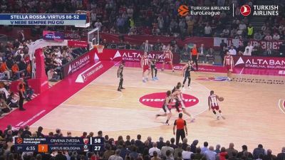 Stella Rossa-Bologna 88-52: il servizio di SM
