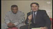 Tyson intervistato da Rino Tommasi nel 1986