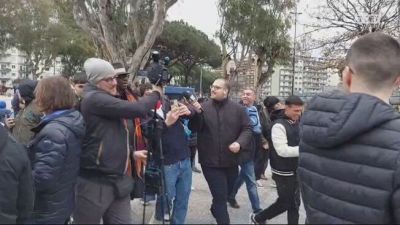Lilian Thuram al "Maradona" per Napoli-Inter