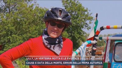 Lilly, la vertebra rotta e le evidenze della Cattaneo