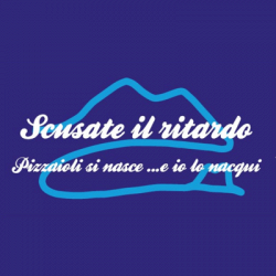 Scusate Il Ritardo - Pizzaioli Si Nasce...Ed Io Lo Nacqui logo