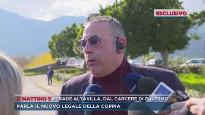 Strage Altavilla, parla il legale della coppia