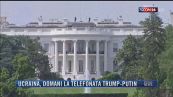 Breaking News delle 21.30 | Ucraina, domani la telefonata Trump-Putin