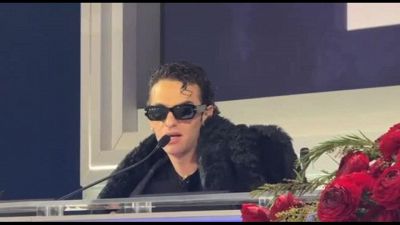 Sanremo, Achille Lauro: la collana di Tony? Conosco le regole della Rai