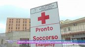 Taranto, anziano cade dalla barella e muore: 4 indagati