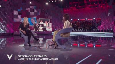 Grecia Colmenares e l'affetto per l'ex marito Marcelo