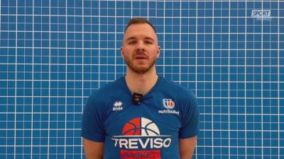 Olisevicius a SM: "Speriamo di continuare così"