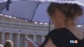 Nella morsa del caldo, temperature a 35 gradi