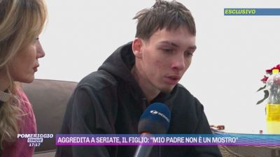 Aggredita a Seriate, il figlio: "Mio padre non è un mostro"