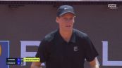 Sinner non si ferma più: battuto Rublev, gli highlights del match