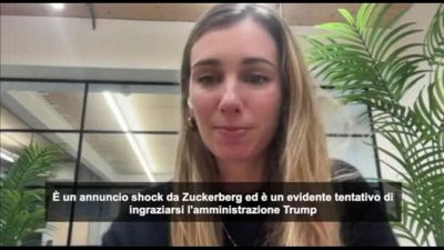 ONG Global Witness: Meta blocca i moderatori solo per ingraziarsi Trump