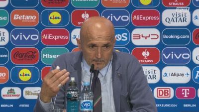 Spalletti "Responsabilità mia, i giocatori li ho scelti io"