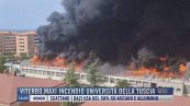 Breaking News delle 14.00 | Viterbo, maxi incendio Università della Tuscia