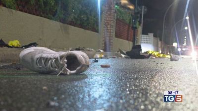 In Italia ogni ora due pedoni investiti